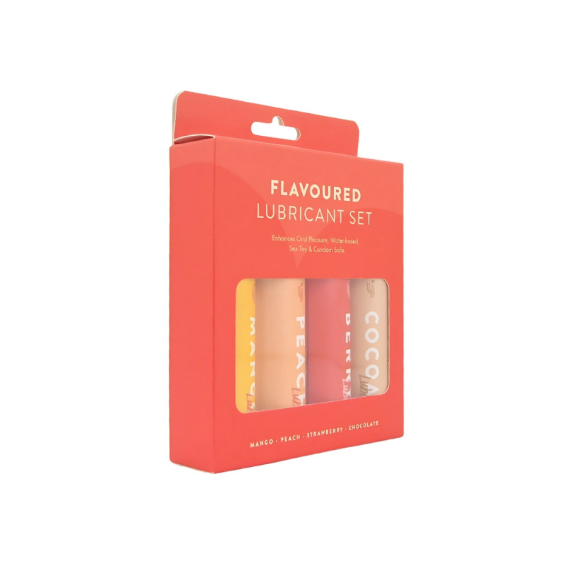 Loving Joy Flavoured Lubricant Set (4 Pack)