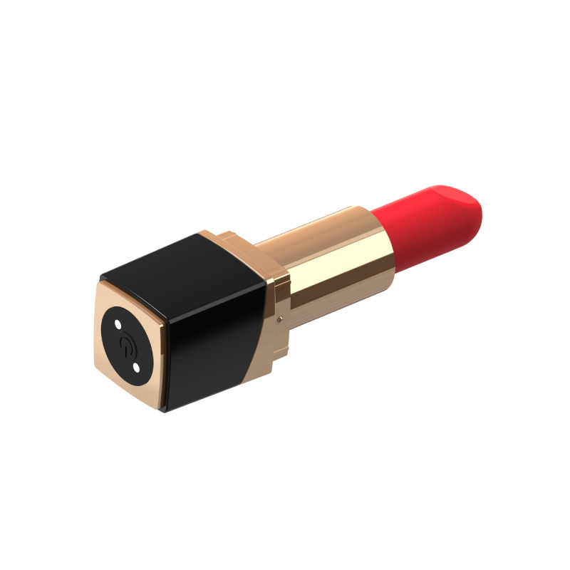 Mina Glossy Lipstick Vibrator