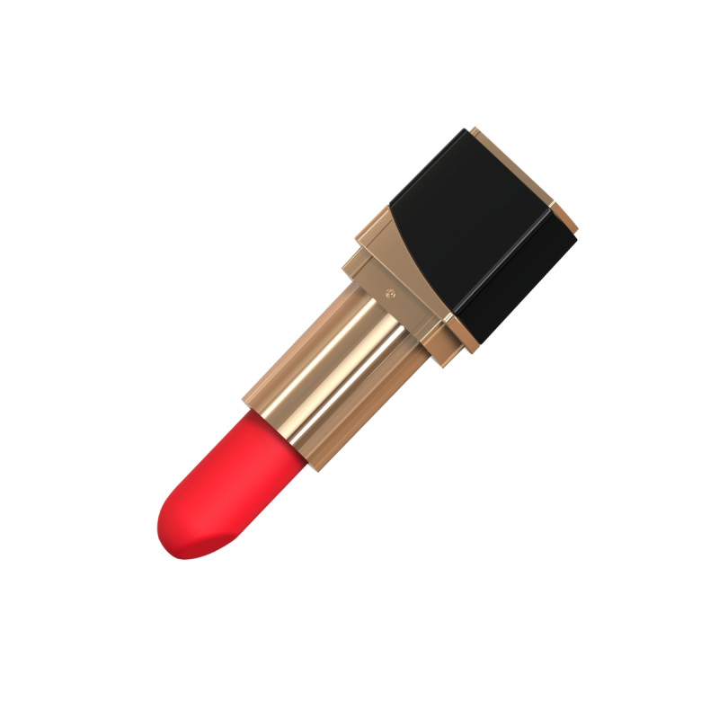 Mina Glossy Lipstick Vibrator