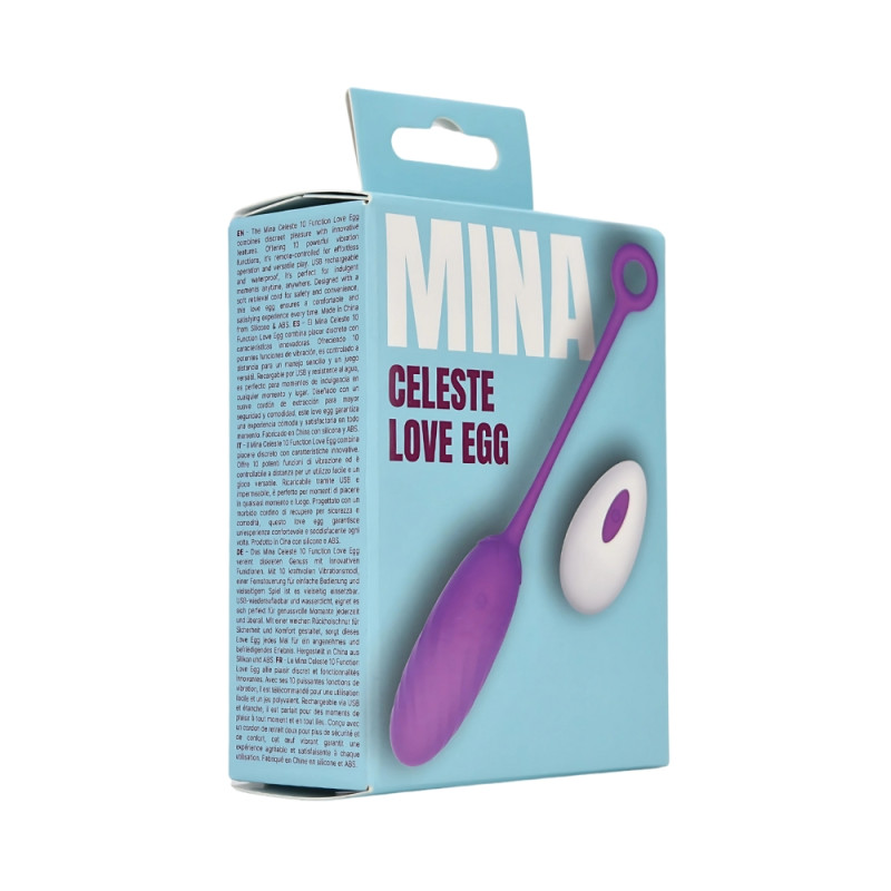 Mina Celeste 10 Function Love Egg