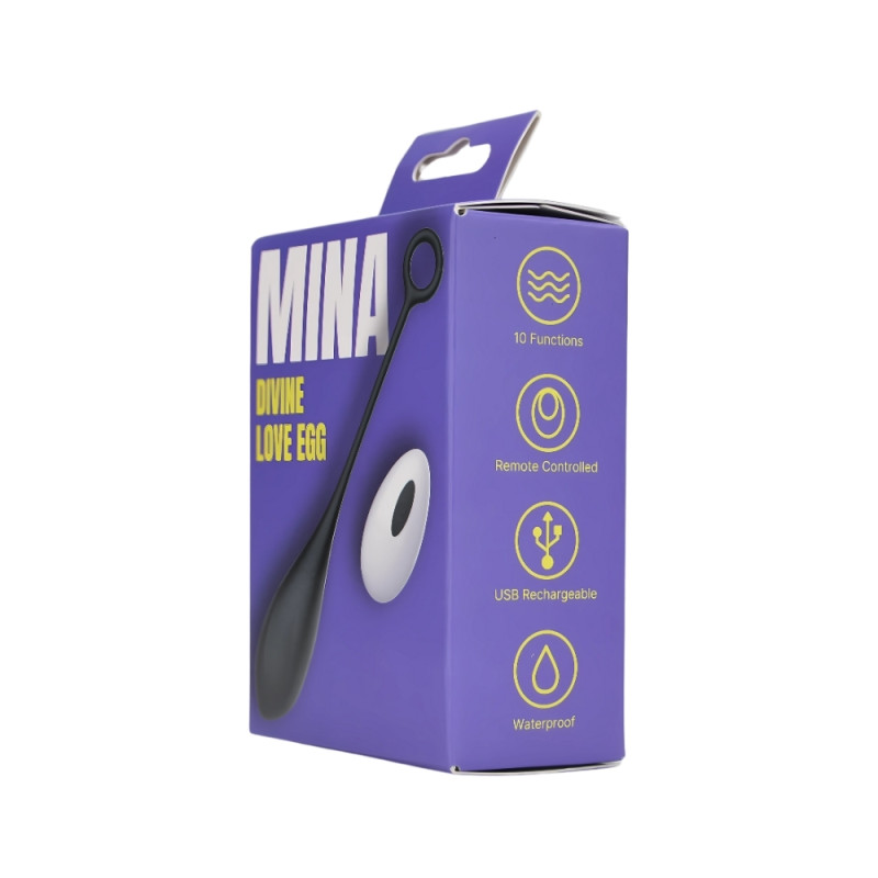 Mina Divine 10 Function Love Egg