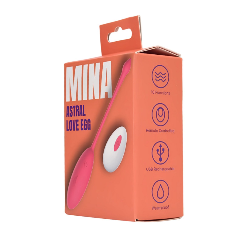 Mina Astral 10 Function Love Egg