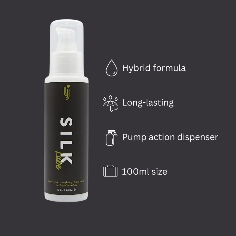 Loving Joy Silk Hybrid Lubricant 100ml