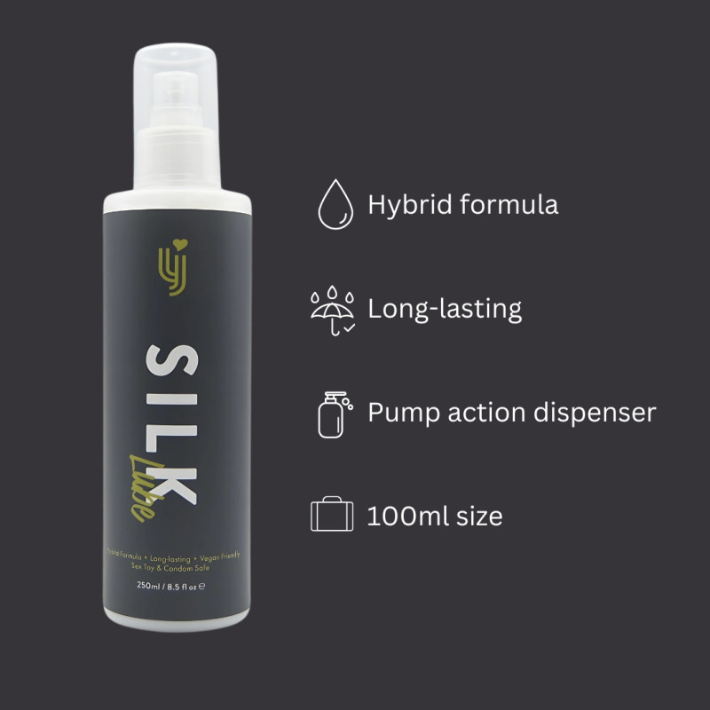 Loving Joy Silk Hybrid Lubricant 250ml