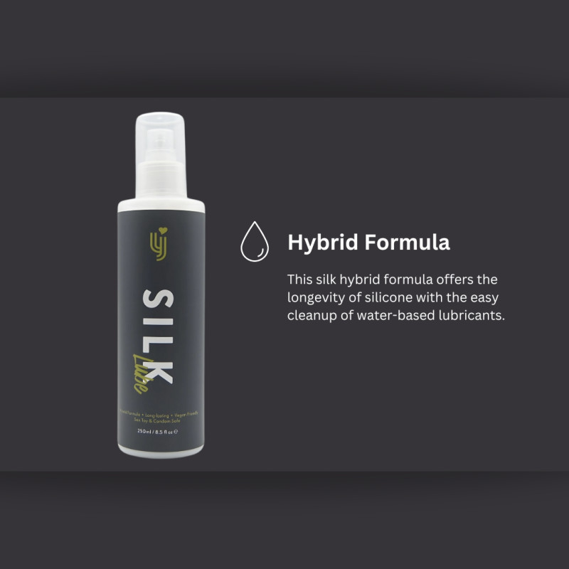 Loving Joy Silk Hybrid Lubricant 250ml