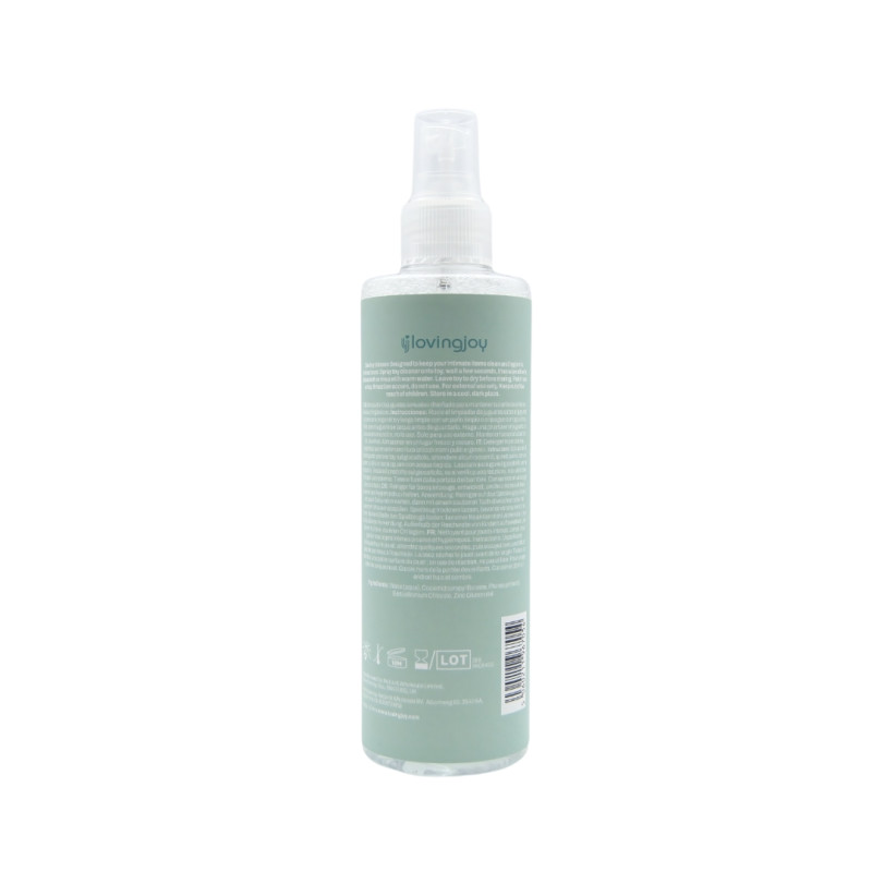 Loving Joy Cleanse Sex Toy Cleaner 250ml