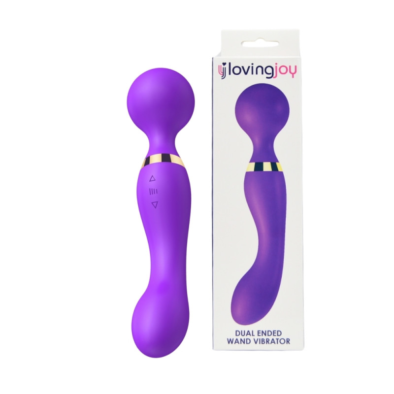 Loving Joy Dual Ended Wand Vibrator