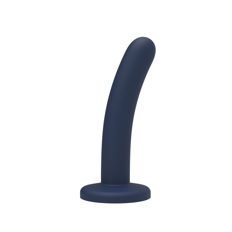Mina Bliss Curved Silicone Dildo 6 Inch