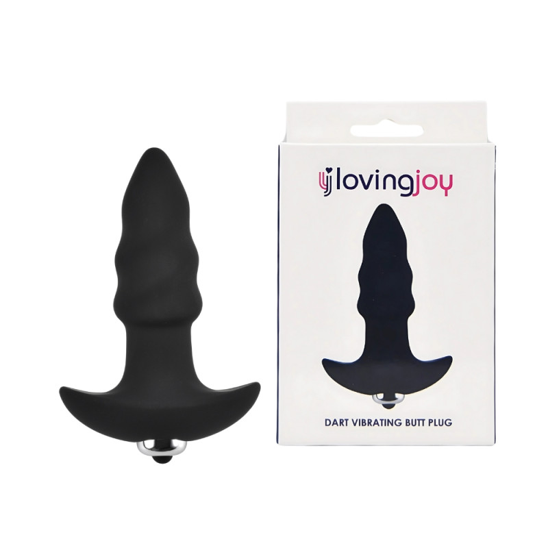 Loving Joy Dart 7 Function Vibrating Butt Plug
