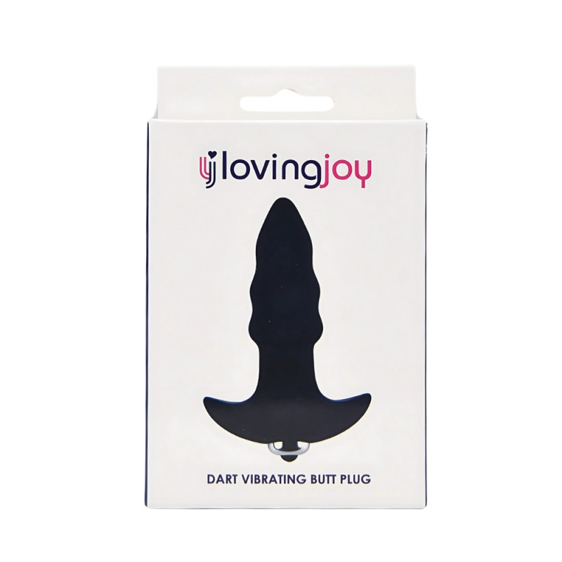 Loving Joy Dart 7 Function Vibrating Butt Plug