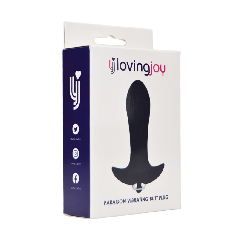 Loving Joy Paragon 7 Function Vibrating Butt Plug