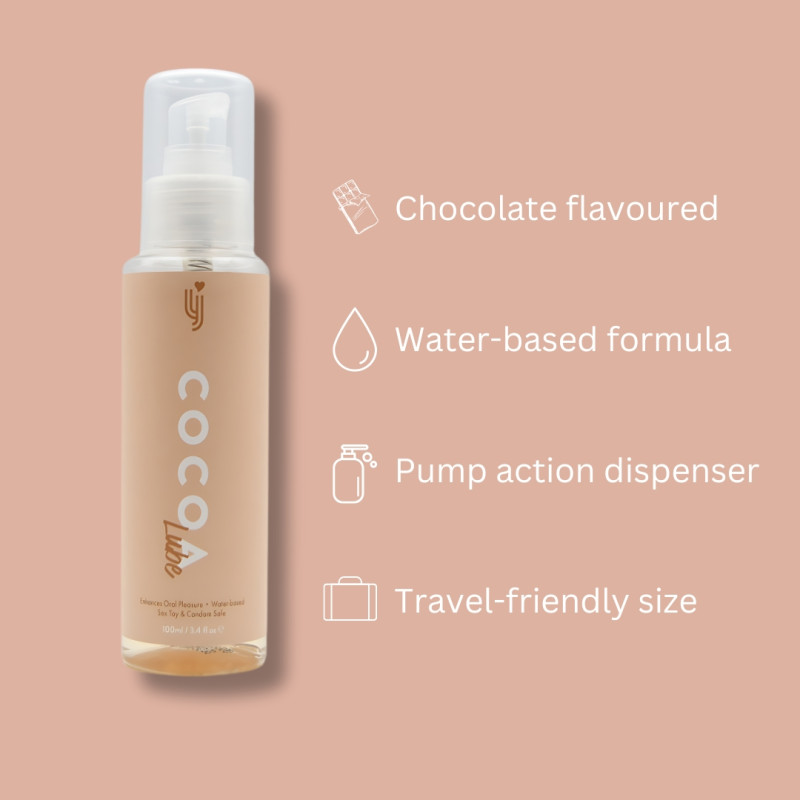Loving Joy Chocolate Flavoured Lubricant 100ml