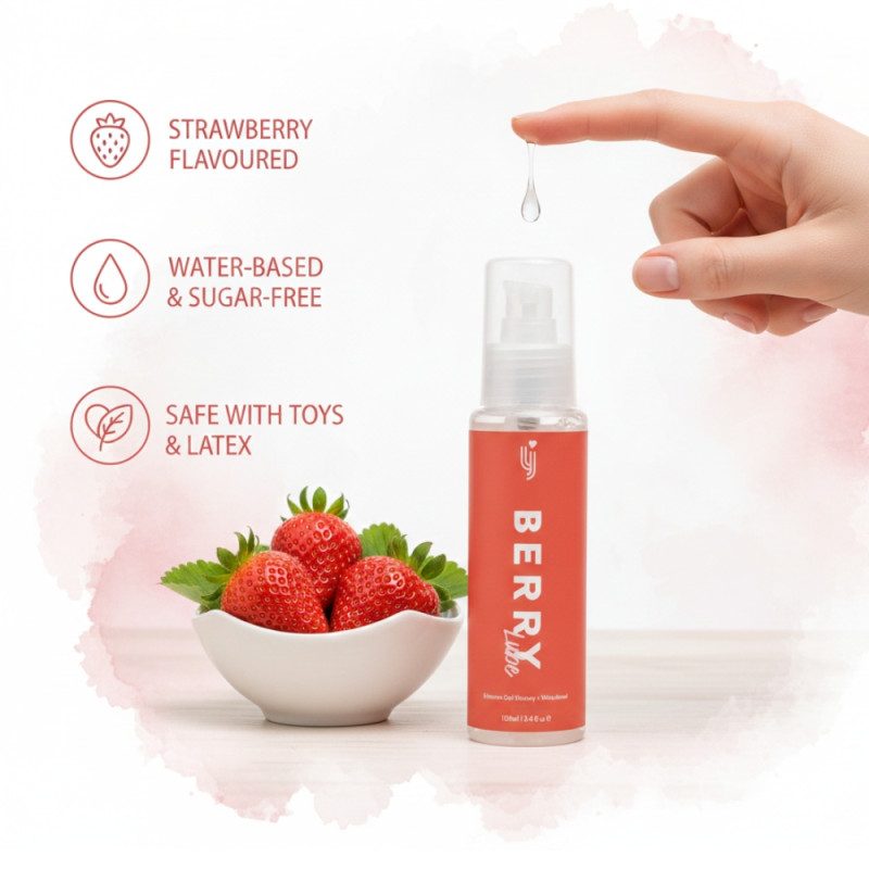 Loving Joy Strawberry Flavoured Lubricant 100ml