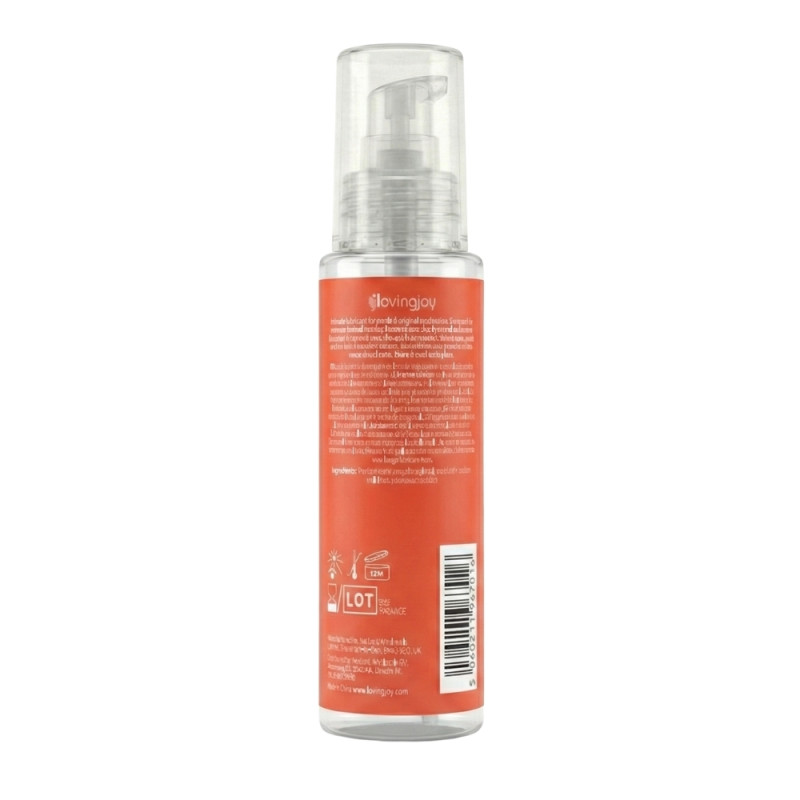 Loving Joy Strawberry Flavoured Lubricant 100ml