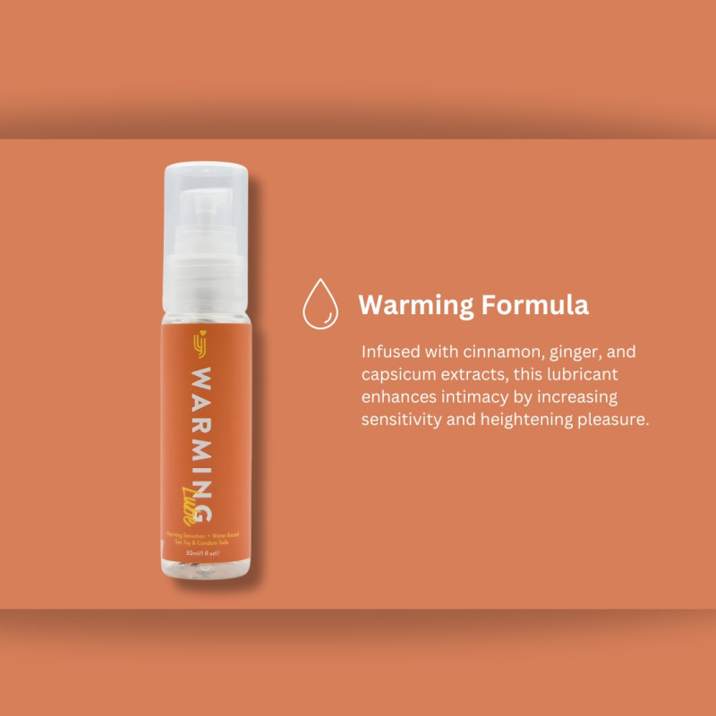 Loving Joy Warming Lubricant 30ml