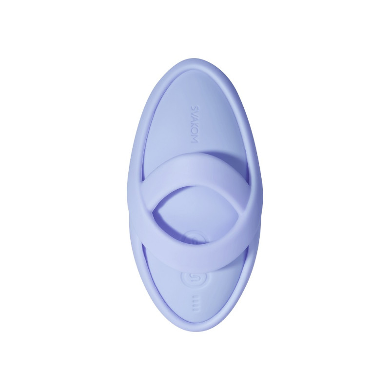 Svakom Echo 2 Finger Vibrator Blue