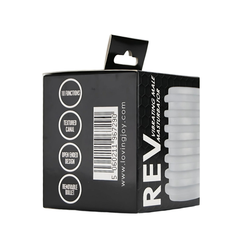 Rev-Sleeves Vibrating Male Masturbator