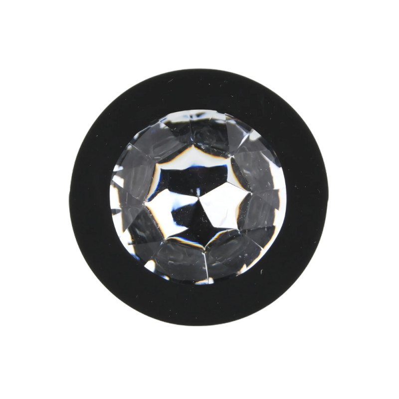 Toosh Black Silicone Butt Plug Large
