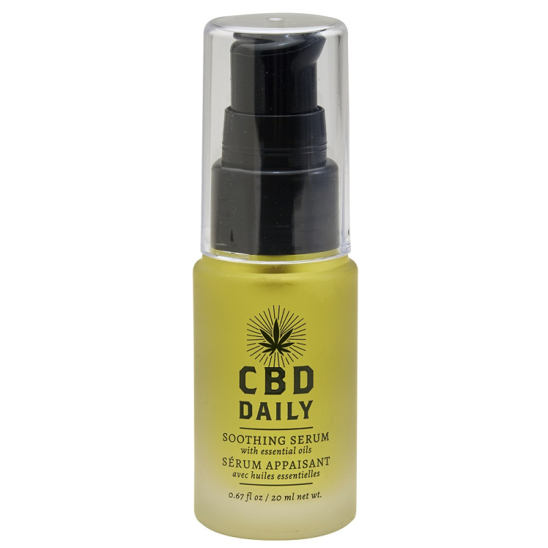 Earthly Body CBD Daily Soothing Serum Original Strength 20ml