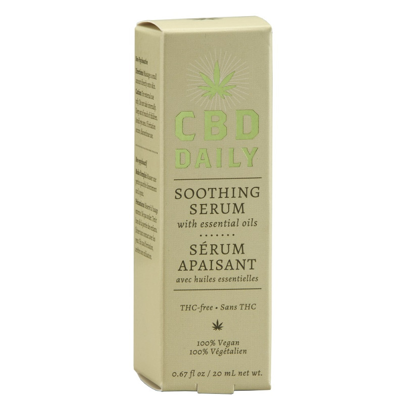 Earthly Body CBD Daily Soothing Serum Original Strength 20ml