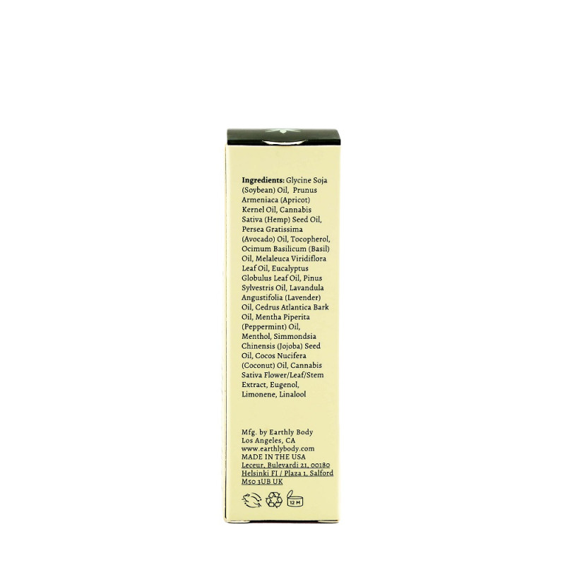 Earthly Body CBD Daily Soothing Serum Original Strength 20ml