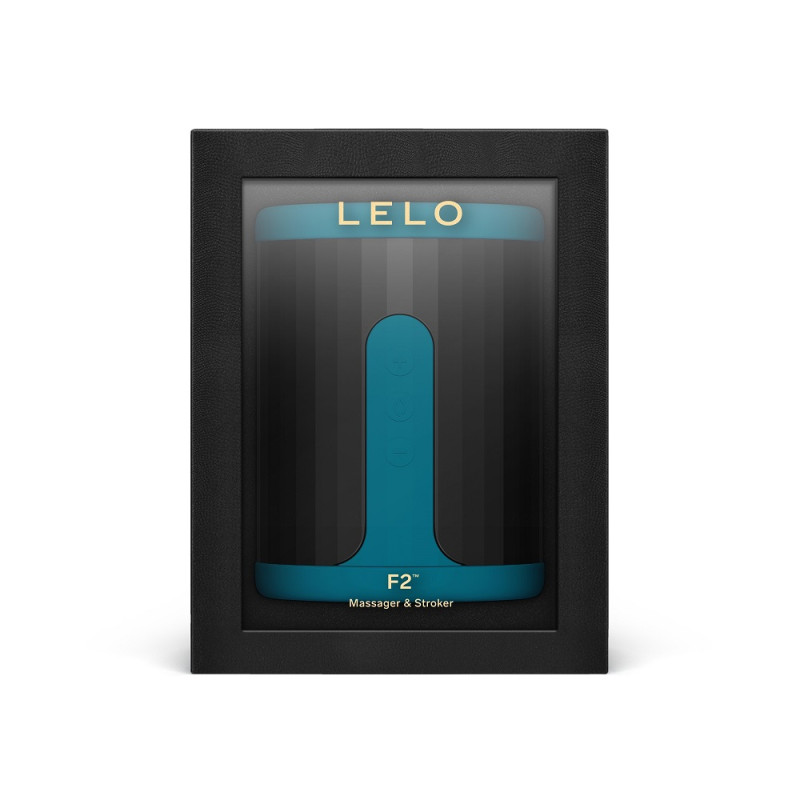 LELO F2 Stamina Trainer and Stroker Blue