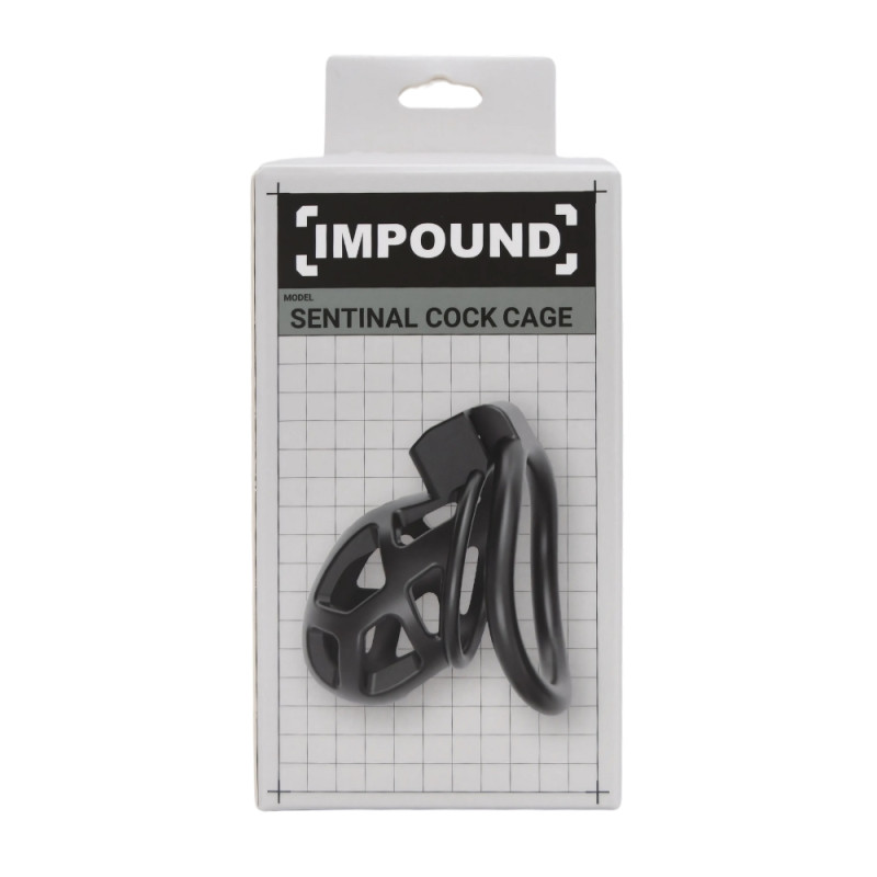Impound Sentinal Cock Cage