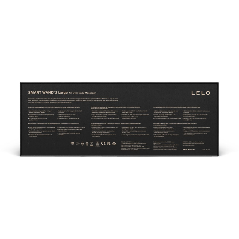 LELO Smart Wand 2 Large Aqua