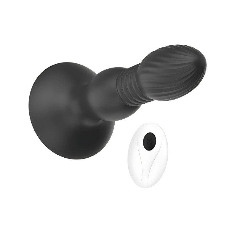 Toosh Remote Controlled Thrusting Butt Plug