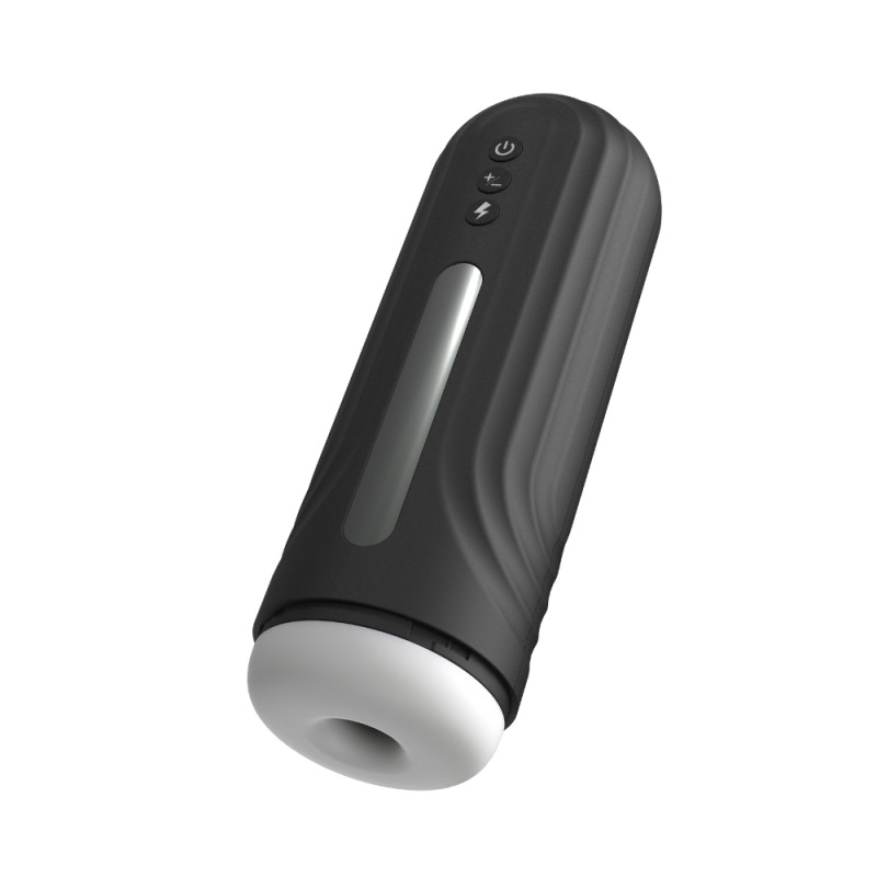 Rev Thrusting and Vibrating Male Masturbator