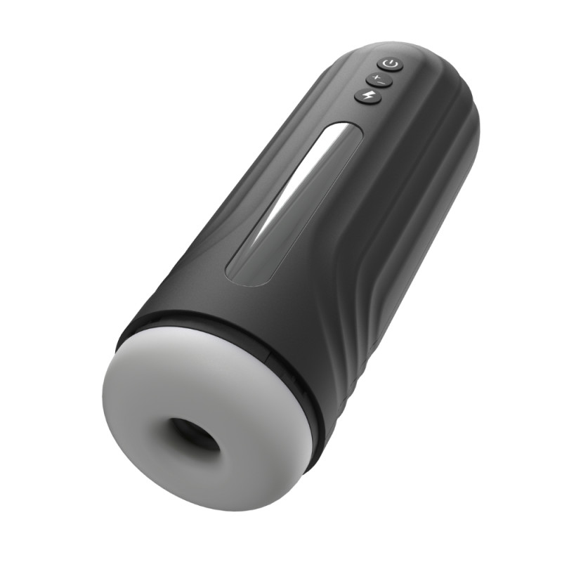 Rev Thrusting and Vibrating Male Masturbator