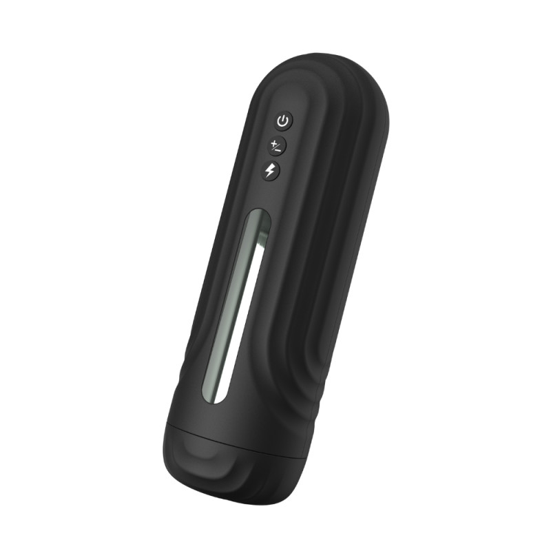 Rev Thrusting and Vibrating Male Masturbator