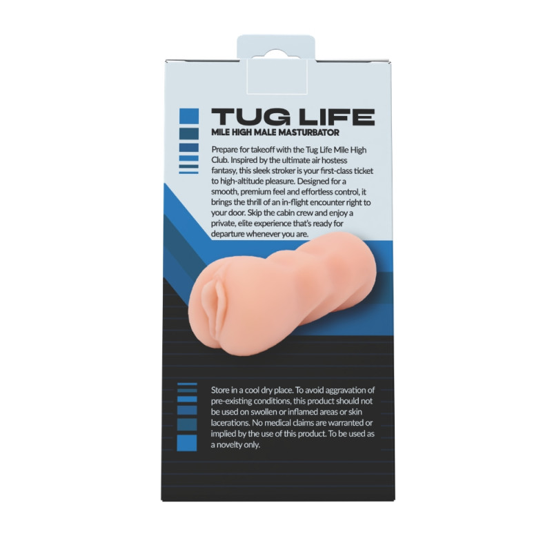 Tug Life Mile High Club Male Masturbator