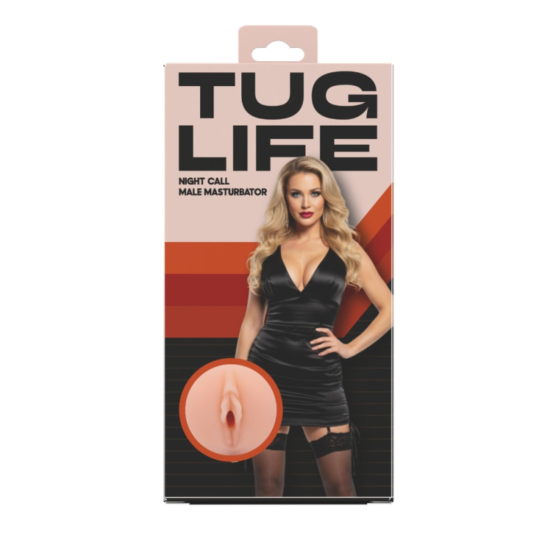Tug Life Night Call Male Masturbator