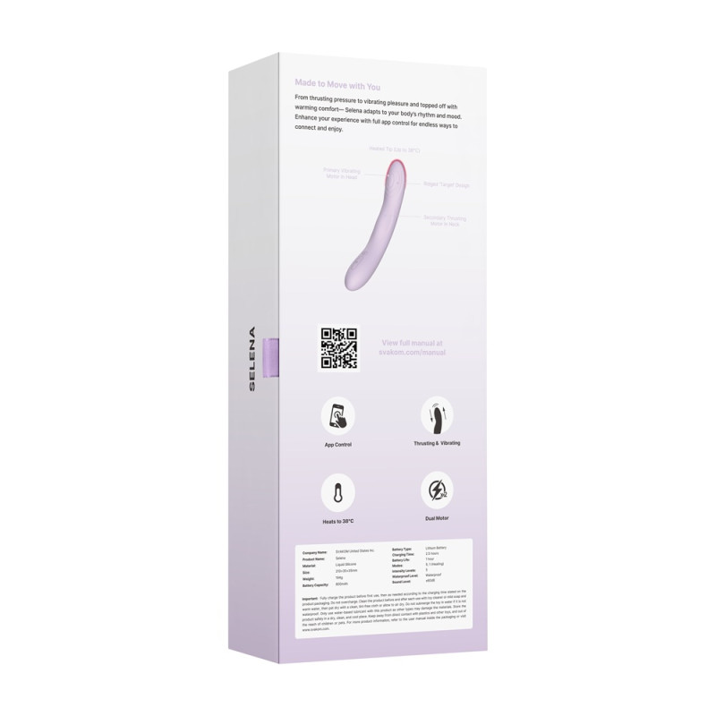 Svakom Selena G-Spot Vibrator