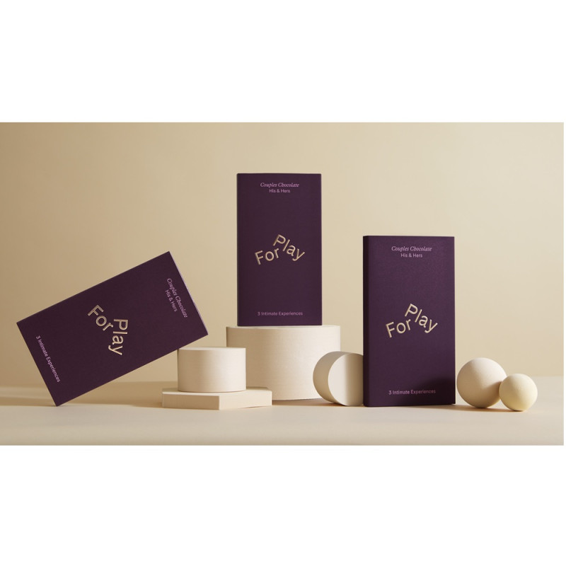 For Play His and Hers Couples Chocolate Dark