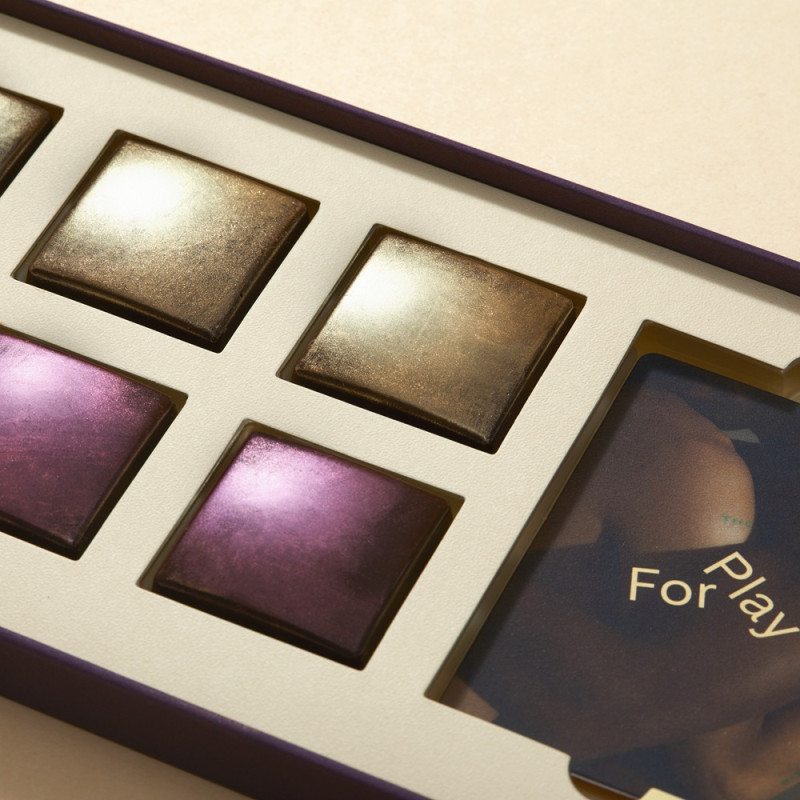 For Play His and Hers Couples Chocolate Dark