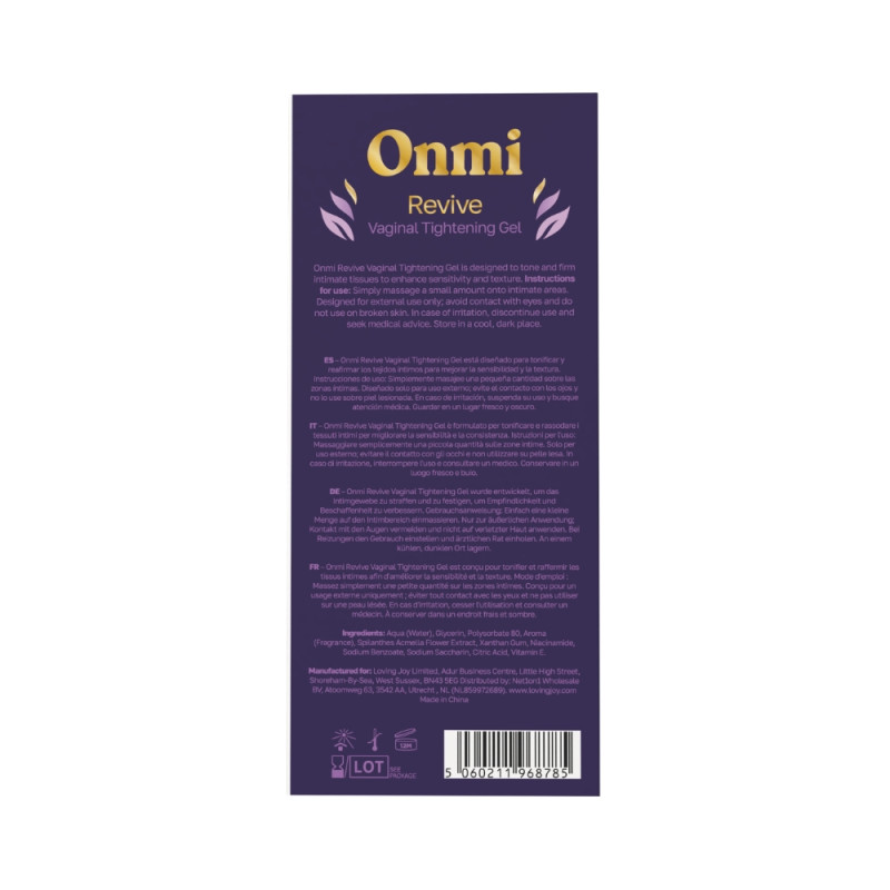 Onmi Revive Vaginal Tightening Gel