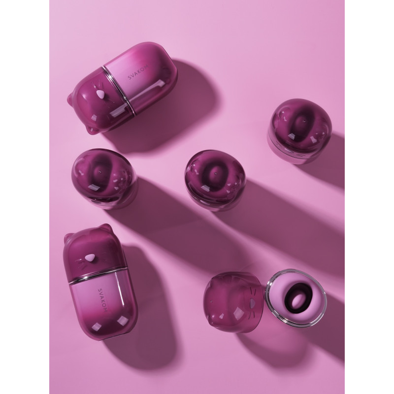 Svakom Klitty Dual Action Licking and Suction Stimulator
