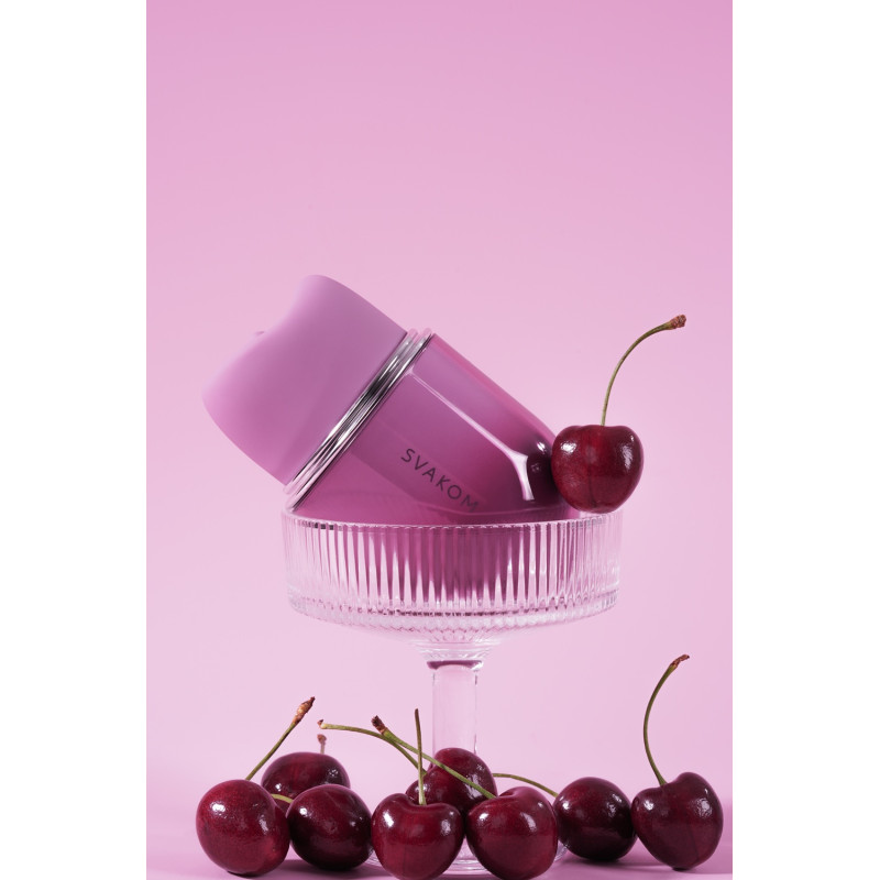 Svakom Klitty Dual Action Licking and Suction Stimulator