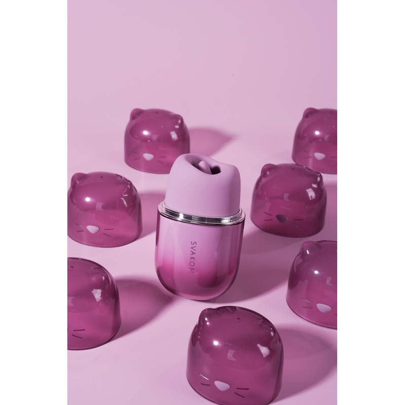 Svakom Klitty Dual Action Licking and Suction Stimulator