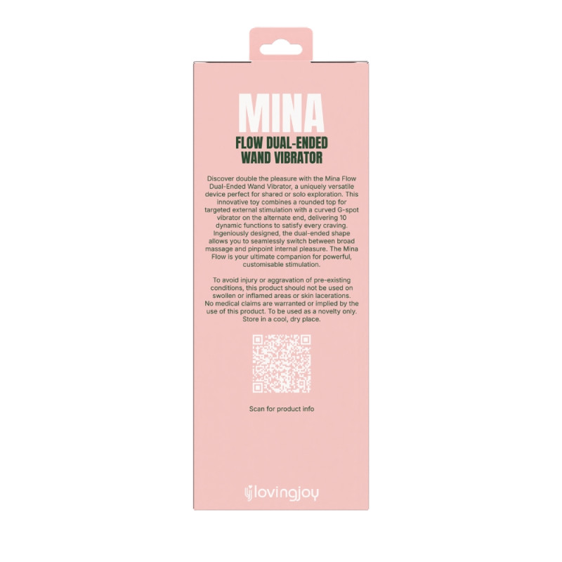 Mina Flow Dual-Ended Wand Vibrator