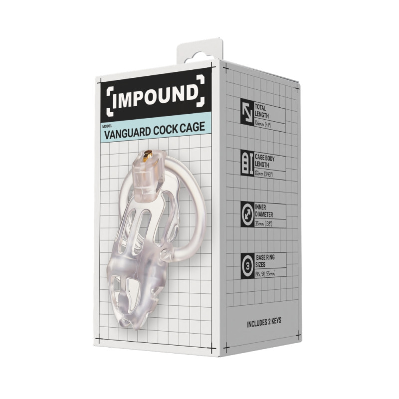 Impound Vanguard Cock Cage