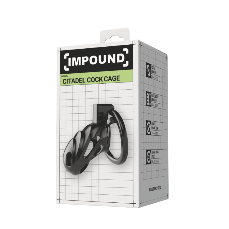 Impound Citadel Cock Cage