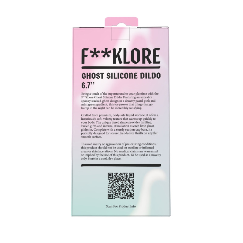F**kLore Ghost Silicone Dildo