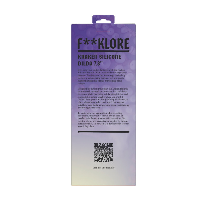 F**kLore Kraken Silicone Tentacle Dildo