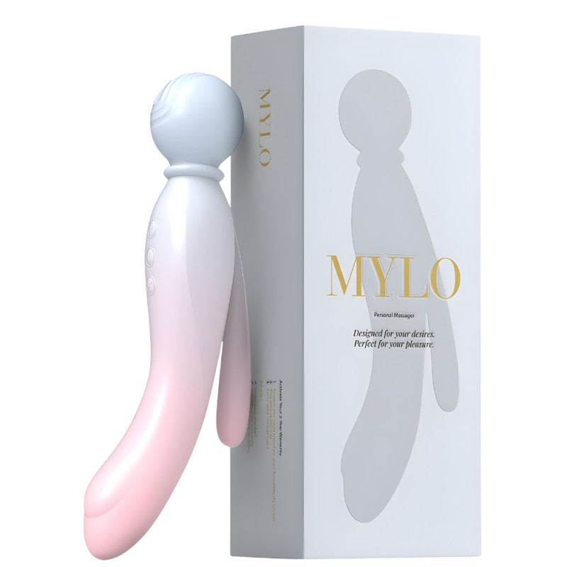 MYLO 3-in-1 Body Wand Massager Air