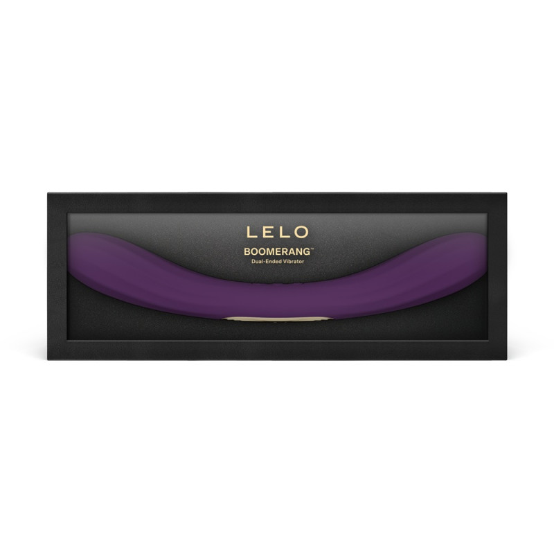 LELO Boomerang Dual Ended Vibrator Purple