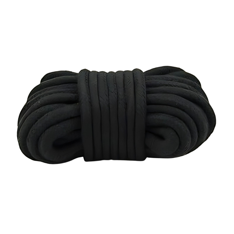 Bound to Please Bondage Rope Black