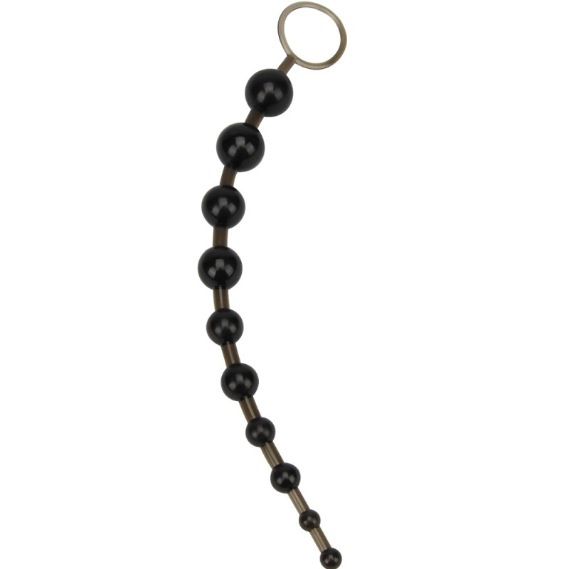 Loving Joy Anal Love Beads Black